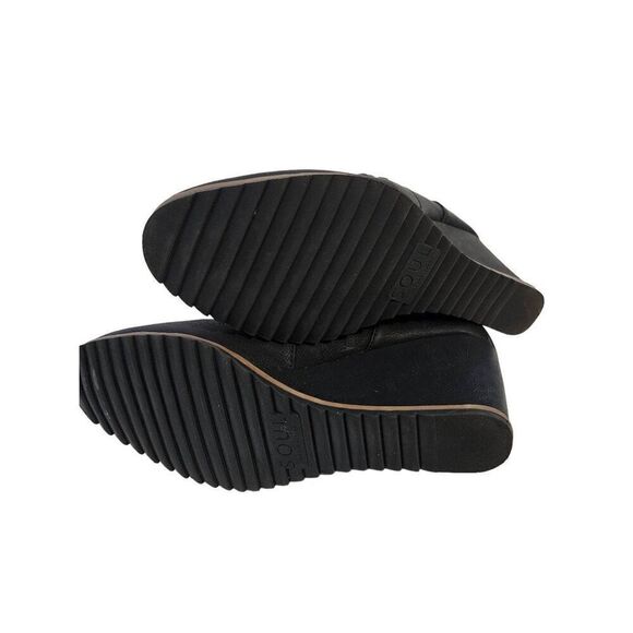 Naturalizer SOUL Haley black wedge bootie. Size 10M. - Picture 4 of 6